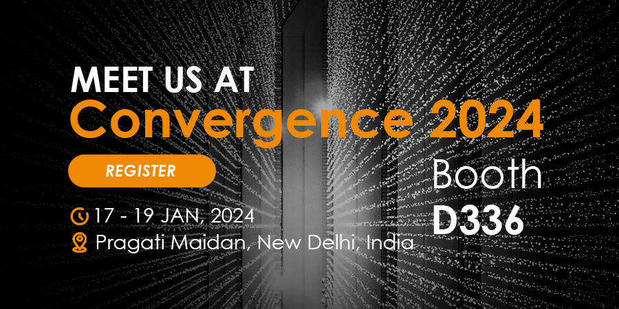 Stand Convergence India Expo 2024<br>
          : D336, 17-19 gennaio 2024